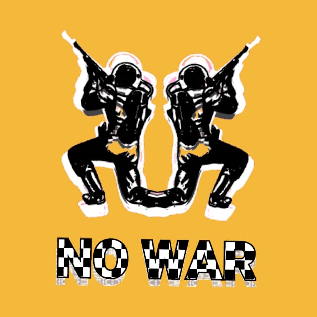 no war art Design. by Dilhani