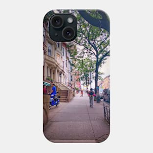 Harlem Street Girl People Manhattan NYC Phone Case