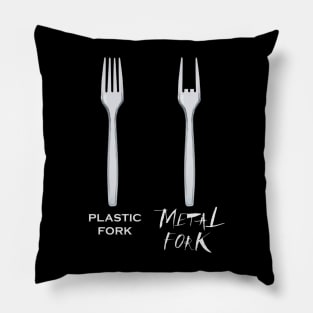 METAL FORK Pillow