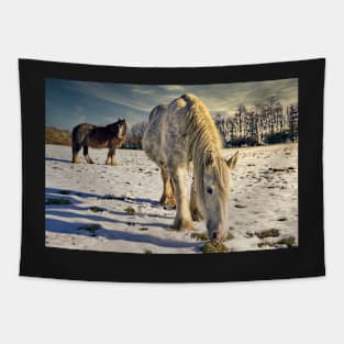 Winter Grazing Tapestry