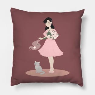 Flower Magic Pillow