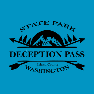 Deception Pass State Park Washington T-Shirt