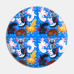 Axololt Pattern Pin