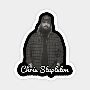 Chris Stapleton / 1978 Magnet