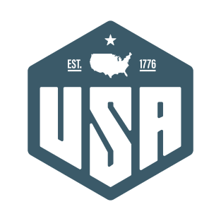 USA Badge T-Shirt