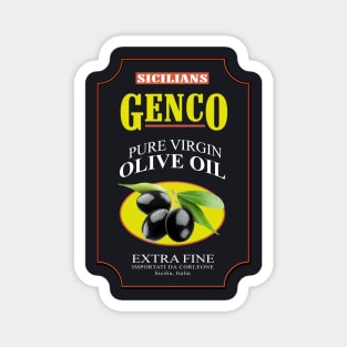 Genco Olive Oil Magnet