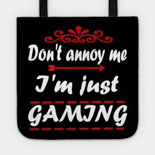 Gaming gambling e-sports girls video games saying Tote