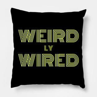 Weirdly Wired Pillow