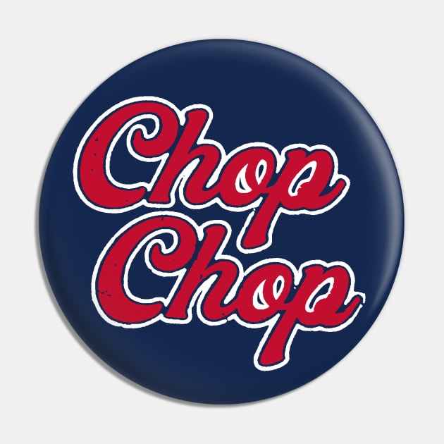 ATLANTA CHOP CHOP - Atlanta Braves - Sticker