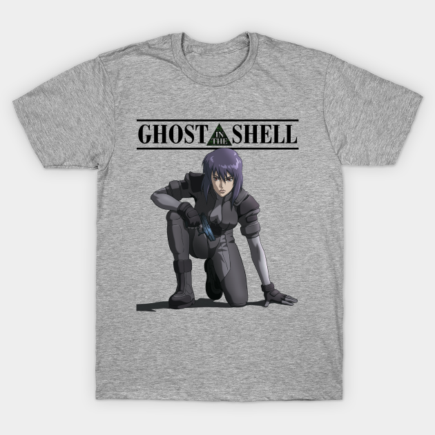 Ghost In The Shell's Kusanagi - Ghost In The Shell - T-Shirt