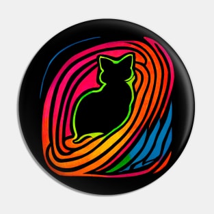 Yarn Cat 1 Pin