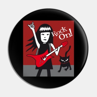 Rock On Emily! Pin