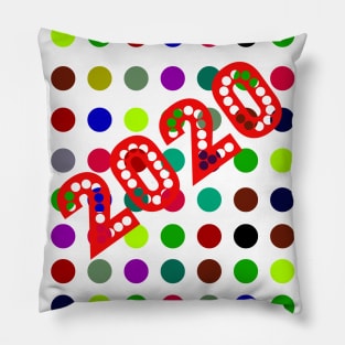 Happy new year 2020 Pillow