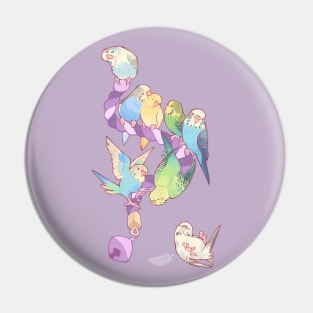 Budgie bunch grape froyo flavored Pin