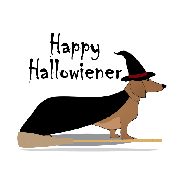 Happy Hallowiener - Witch by GorsskyVlogs