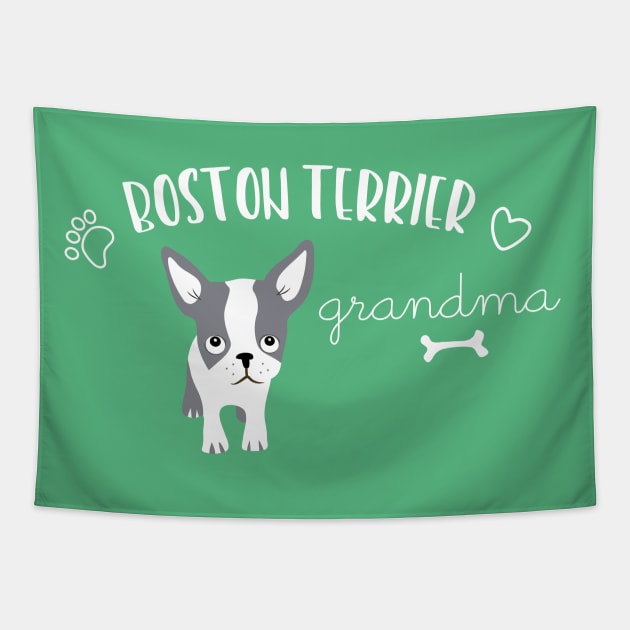 Terrier Grandma Tapestry by katelein