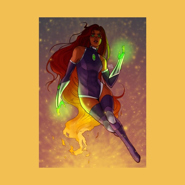 Starfire by Eileen Widjaja