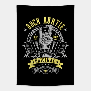 Rock Auntie Tapestry