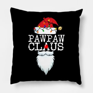 Pawpaw Santa Claus Matching Family Christmas Pillow