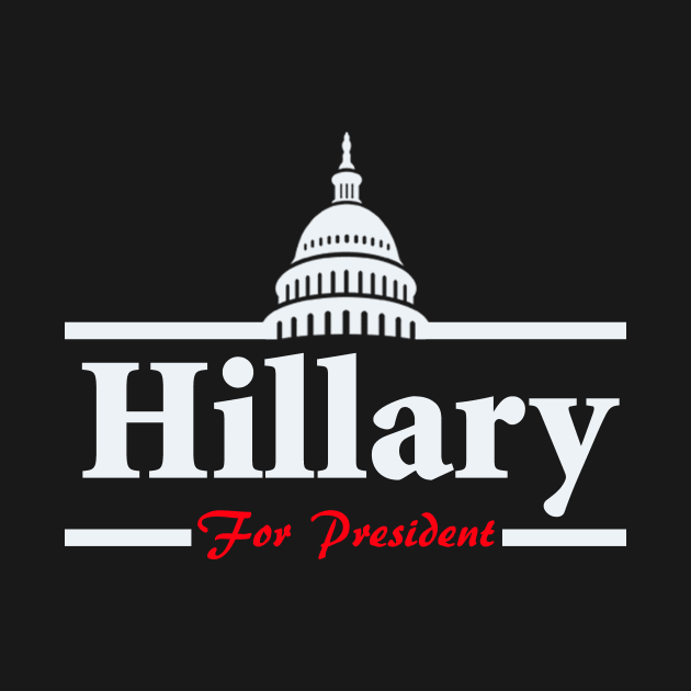 Hillary Clinton For President by ESDesign
