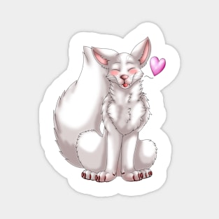 Foxy Friends: Albino Magnet