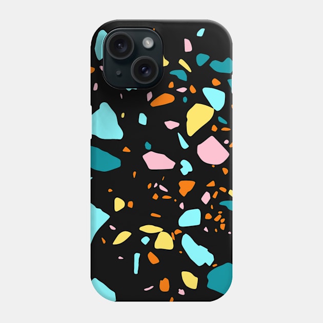 Terrazzo Party 2020 Phone Case by ninoladesign