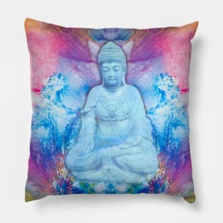 Buddha Reiki Chakra Balance Pillow