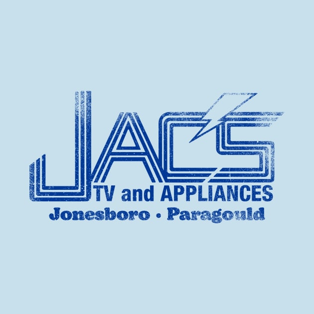 Jac's TV and Appliances by rt-shirts