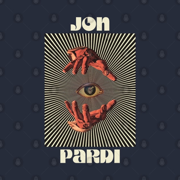 Hand Eyes Jon Pardi by Kiho Jise