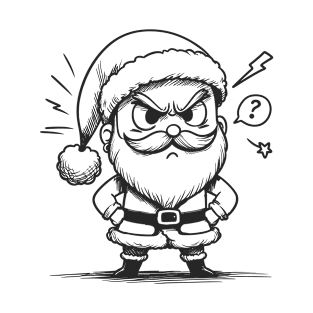 Angry Santa T-Shirt