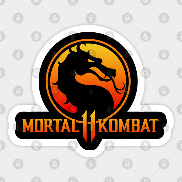 Mortal Kombat 11 Mk 11 Dragon Warrior Mortal Kombat 11 Sticker Teepublic