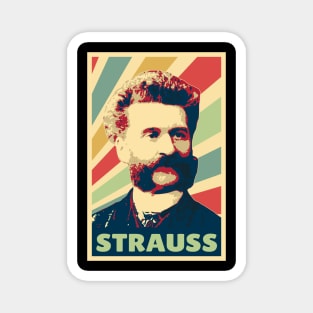 Strauss Vintage Colors Magnet