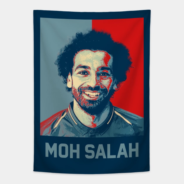 Moh salah Tapestry by mrcatguys