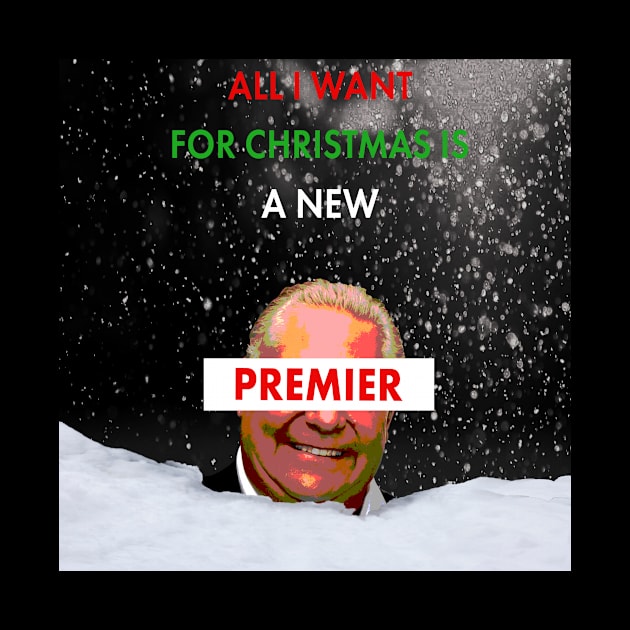 All I Want For Christmas is a New Premier by Seasonal Punk