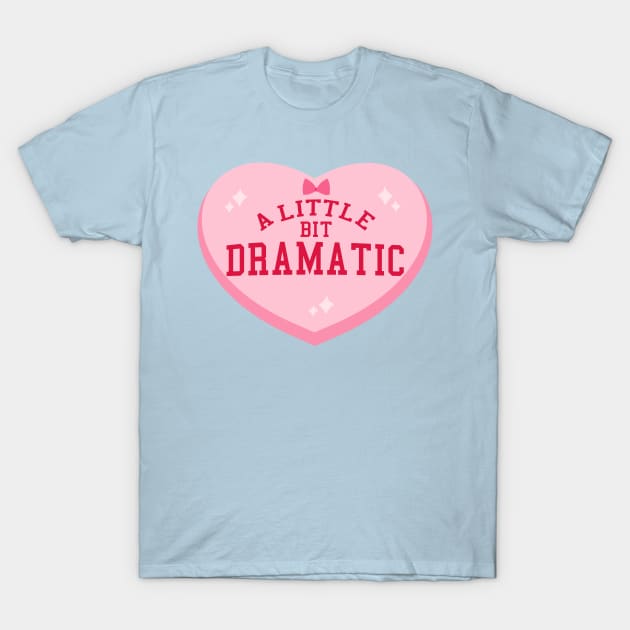 Regina George Mean Girls A Little Bit Dramatic Tee Y2K Slogan 