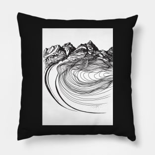 Coles Bay, Freycinet Peninsula, Tasmania Pillow