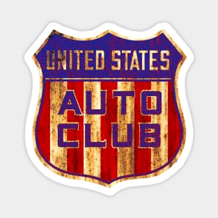 US Auto Club Magnet