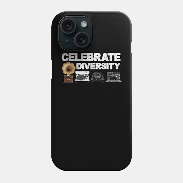 Celebrate Diversity Phone Case by SupaDopeAudio