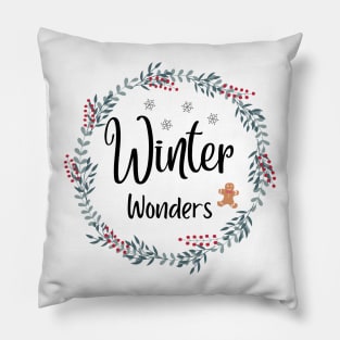 Winter Wonders Pillow