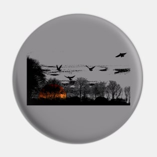 Birding Dusk 3 Pin