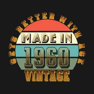 Made in 1960 T-Shirt