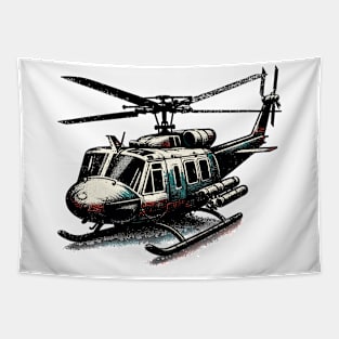 Helicopter Tapestry