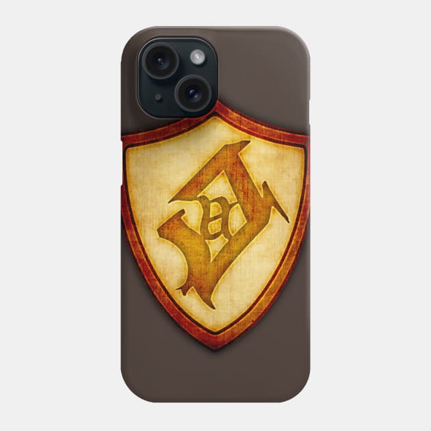 Wood Burn Protection Rune Phone Case by AjDreamCraft