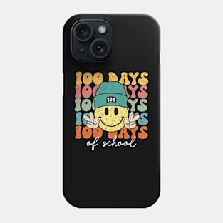 100 Days Of School Phone Case