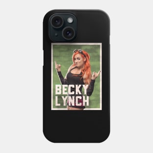 Becky Lynch Style Phone Case