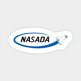 PR In Space NASADA Logo Magnet