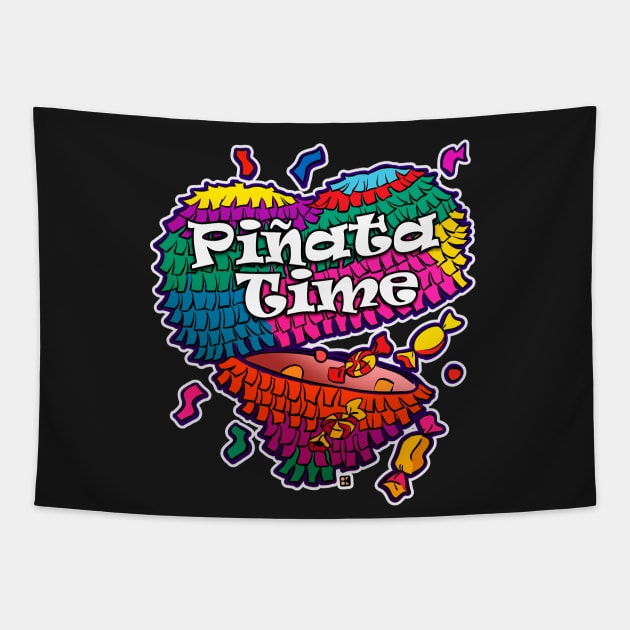 Pinata Time Tapestry by btoonz