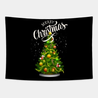 Christmas tree Tapestry