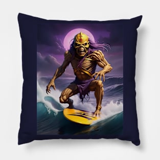 Eddie Surfer 6 Pillow