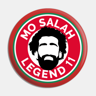 Salah the legend Pin